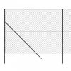 Antracitszürke drótkerítés 2 x 25 m