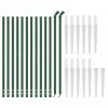 Zöld dróthálós kerítés cövekekkel 1x25 m
