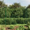 Zöld dróthálós kerítés cövekekkel 1,8x25 m