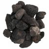 Fekete vulkanikus kőzetek 5-8 cm 10 kg