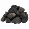 Fekete vulkanikus kőzetek 5-8 cm 25 kg