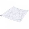 Öntapadós márványfehér PVC bútormatrica 90 x 500 cm