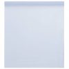 Matt átlátszó fehér PVC statikus ablakfólia 45 x 1000 cm