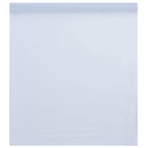 Matt átlátszó fehér PVC statikus ablakfólia 45 x 2000 cm