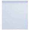 Matt átlátszó fehér PVC statikus ablakfólia 60 x 1000 cm