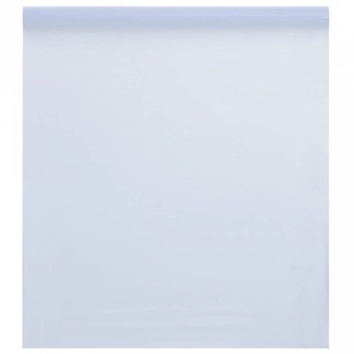 Matt átlátszó fehér PVC statikus ablakfólia 60 x 1000 cm