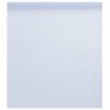 Matt átlátszó fehér PVC statikus ablakfólia 60 x 2000 cm