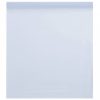 Matt átlátszó fehér PVC statikus ablakfólia 90 x 1000 cm