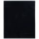 Matt fekete PVC statikus ablakfólia 45 x 1000 cm