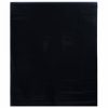 Matt fekete PVC statikus ablakfólia 45 x 2000 cm