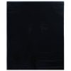 Matt fekete PVC statikus ablakfólia 60 x 1000 cm