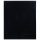 Matt fekete PVC statikus ablakfólia 90 x 500 cm