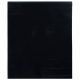 Matt fekete PVC statikus ablakfólia 90 x 1000 cm