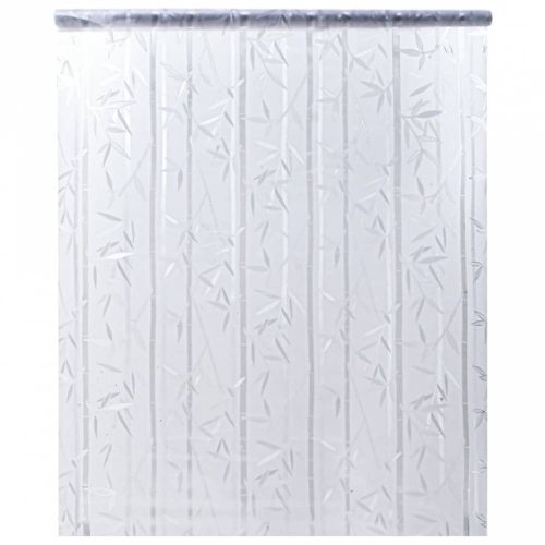 Matt bambusz mintás PVC ablakfólia 60 x 500 cm