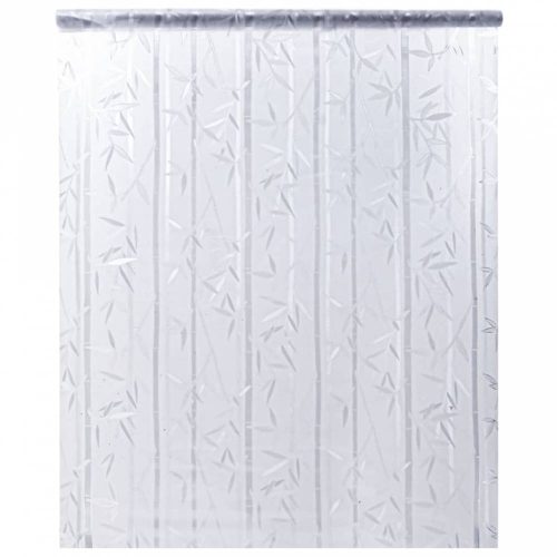 Matt bambusz mintás PVC ablakfólia 90 x 500 cm
