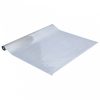 Ezüst PVC tükröző statikus napsugárzás elleni fólia 45 x 500 cm