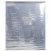 Ezüst PVC tükröző statikus napsugárzás elleni fólia 45 x2000 cm