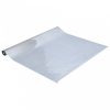 Ezüst PVC tükröző statikus napsugárzás elleni fólia 45 x2000 cm