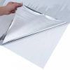 Ezüst PVC tükröző statikus napsugárzás elleni fólia 90 x1000 cm