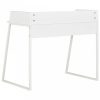 Fehér íróasztal 90 x 60 x 88 cm