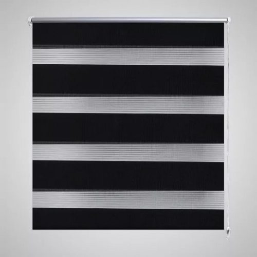 Zebra roló 40 x 100 cm fekete