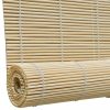 Természetes bambusz roló 100 x 160 cm
