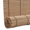 Barna bambusz roló 140 x 160 cm