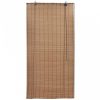 Barna bambuszroló 150 x 160 cm