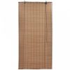 Barna bambuszroló 80 x 220 cm