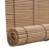 Barna bambuszroló 80 x 220 cm