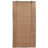 Barna bambuszroló 100 x 220 cm