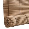 Barna bambuszroló 100 x 220 cm