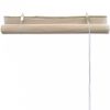 Természetes színű bambuszroló 150 x 160 cm