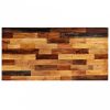 Újrahasznosított tömör fa bárasztal 120 x 60 x 106 cm