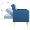 Kék szövet kanapé