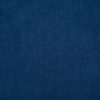 Kék l-alakú bársony chesterfield kanapé 199 x 142 x 72 cm