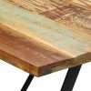 Tömör újrahasznosított fa étkezőasztal 180 x 90 x 76 cm