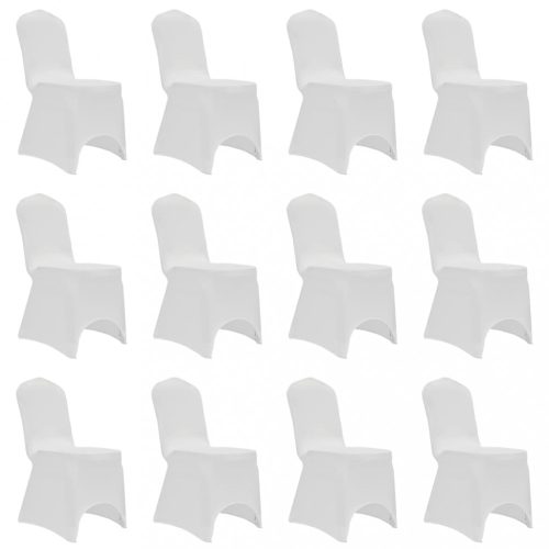 12 db fehér sztreccs székszoknya