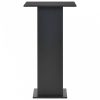 280206 Bar Table Black 60x60x110 cm
