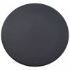 Fekete MDF bárasztal 60 x 107,5 cm