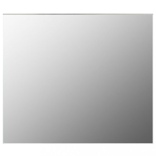 Keret nélküli üveg tükör 80 x 60 cm