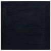 Világos feketekávé színű mahagónifa dohányzóasztal 68x68x30 cm