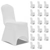 18 db fehér sztreccs székszoknya 