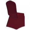 24 db burgundi vörös sztreccs székszoknya