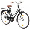 3056791holland dutch bike 28 inch wheel 57 cm frame female (92312+92314)