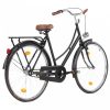 3056791holland dutch bike 28 inch wheel 57 cm frame female (92312+92314)