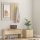 Sonoma tölgy színű szerelt fa előszobabútor-szett