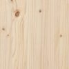 Tömör fa ágykeret 120 x 190 cm (4ft small double)