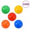 500 db színes játéklabda babamedencéhez