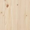 Tömör fa ágykeret 100x200 cm